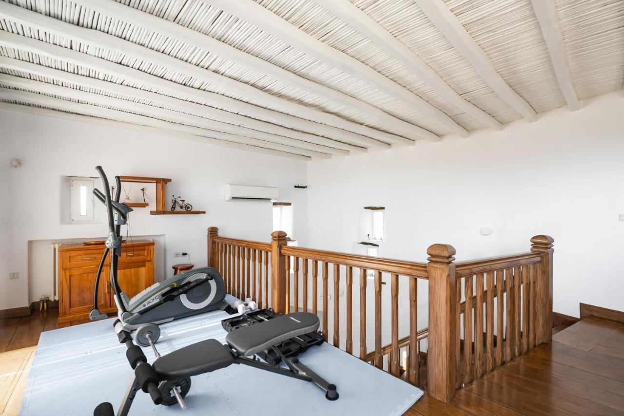 Villa Dimilia Mykonos Town ภายนอก รูปภาพ