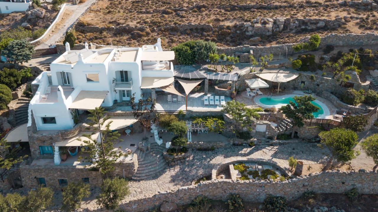Villa Dimilia Mykonos Town ภายนอก รูปภาพ