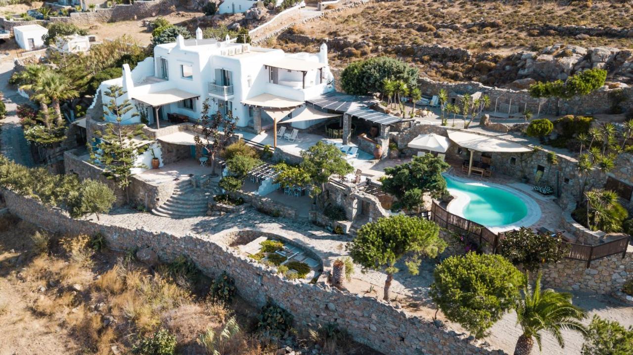 Villa Dimilia Mykonos Town ภายนอก รูปภาพ