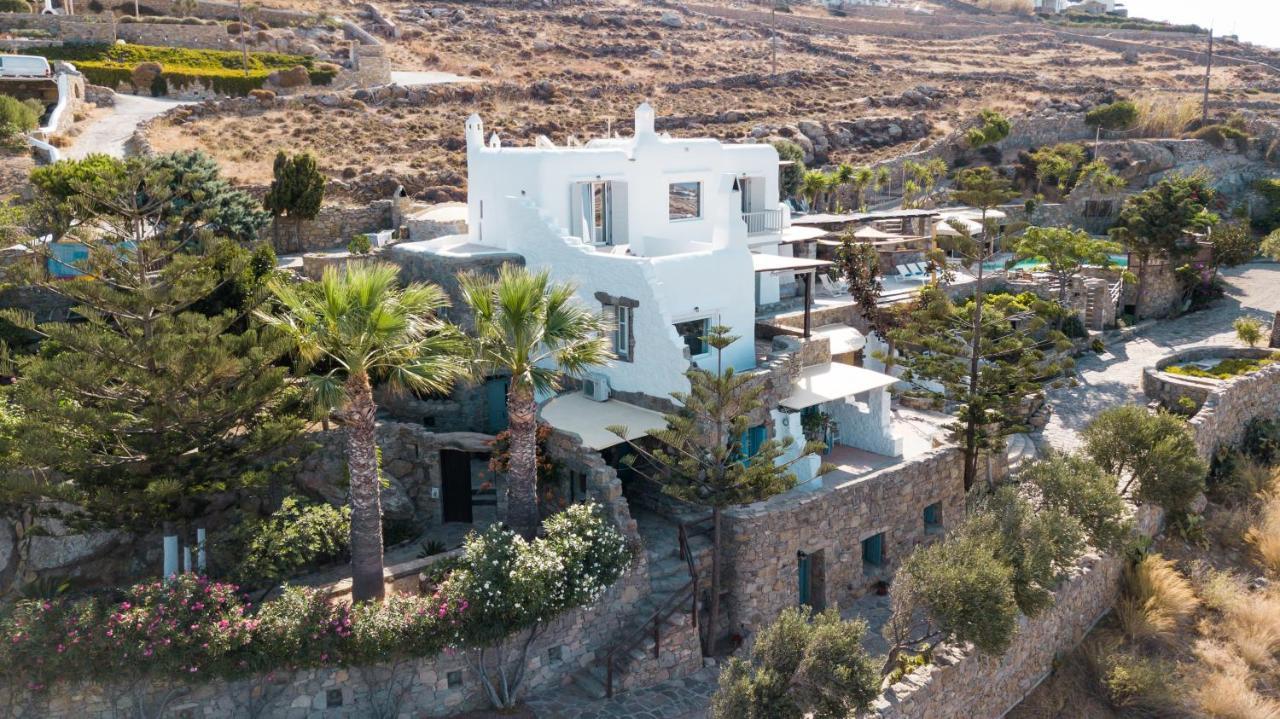 Villa Dimilia Mykonos Town ภายนอก รูปภาพ