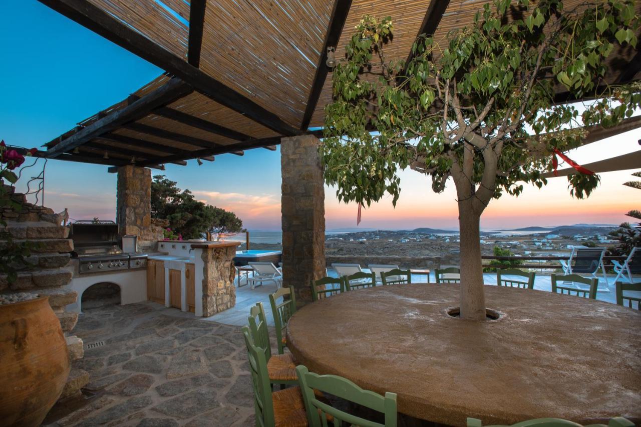 Villa Dimilia Mykonos Town ภายนอก รูปภาพ