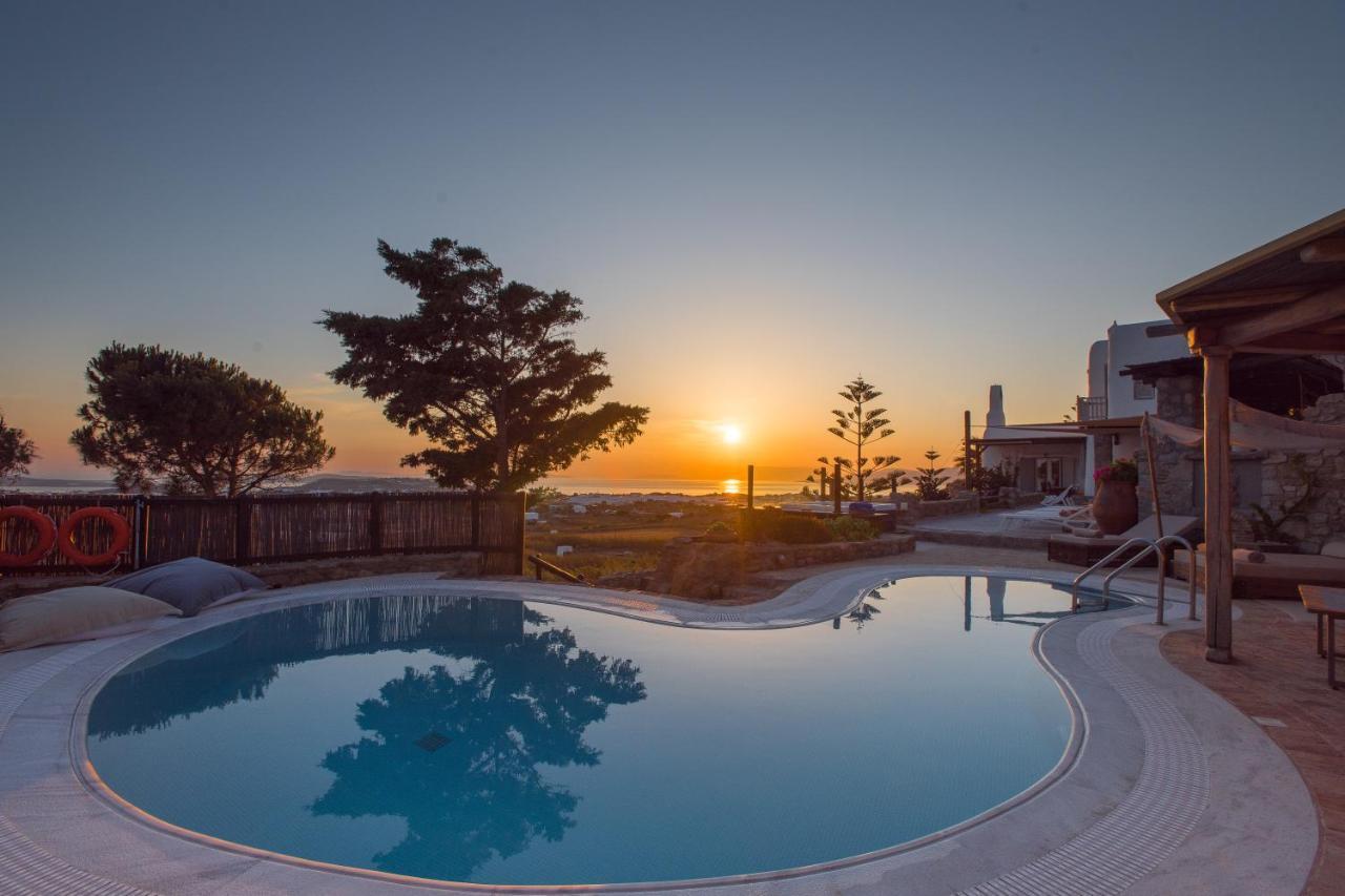 Villa Dimilia Mykonos Town ภายนอก รูปภาพ