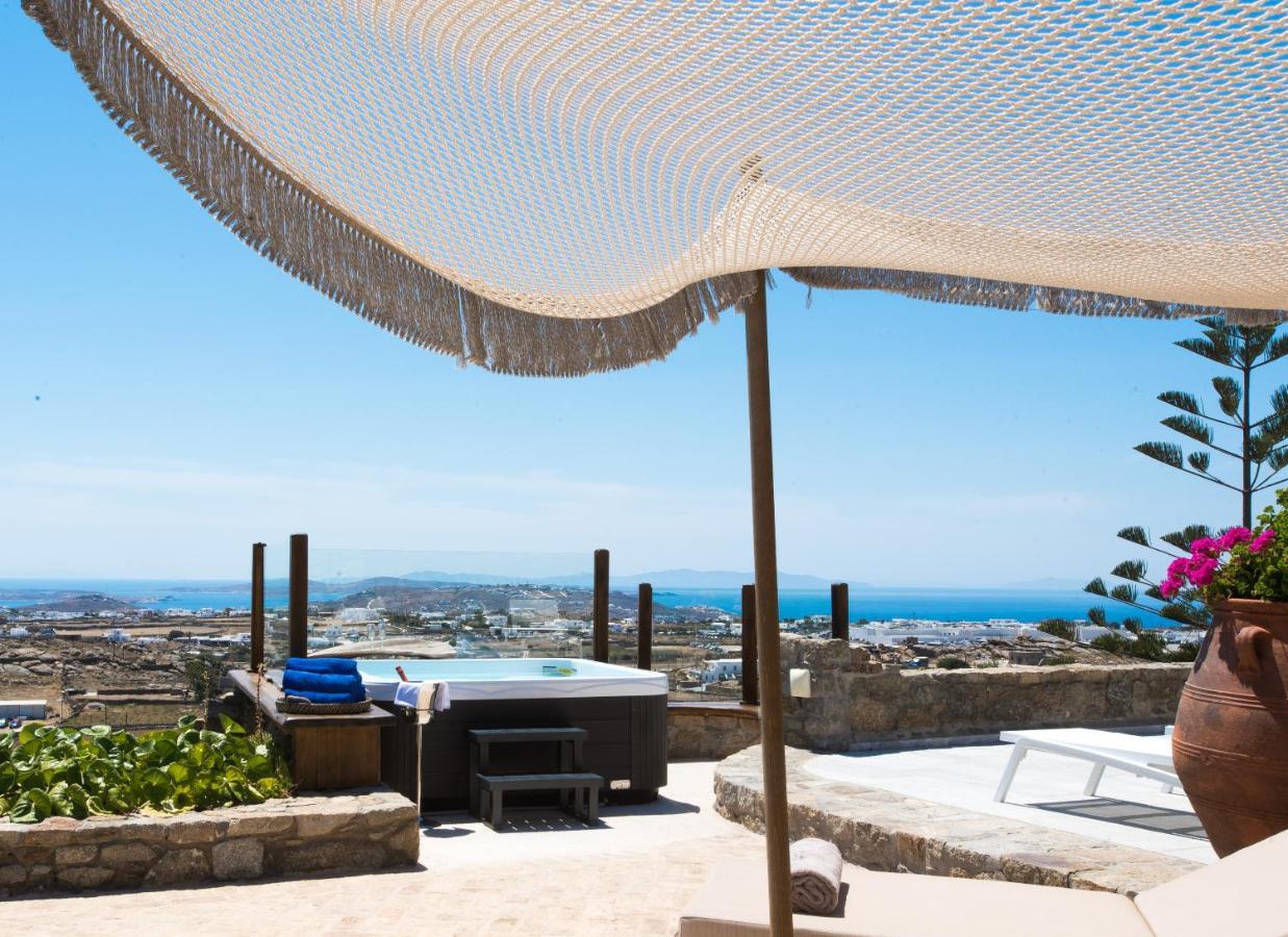 Villa Dimilia Mykonos Town ภายนอก รูปภาพ