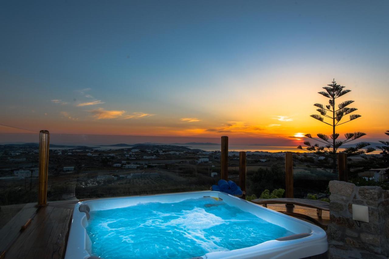Villa Dimilia Mykonos Town ภายนอก รูปภาพ