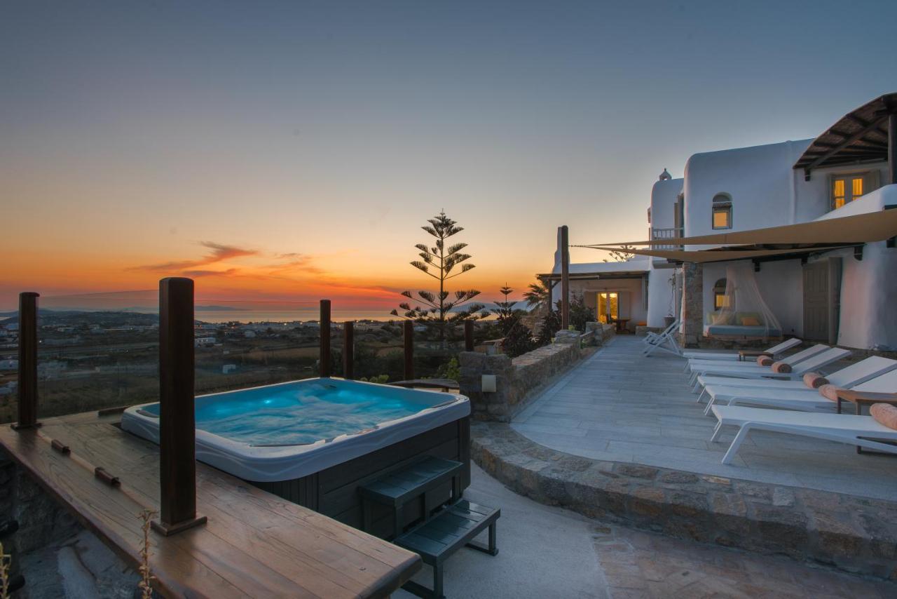 Villa Dimilia Mykonos Town ภายนอก รูปภาพ