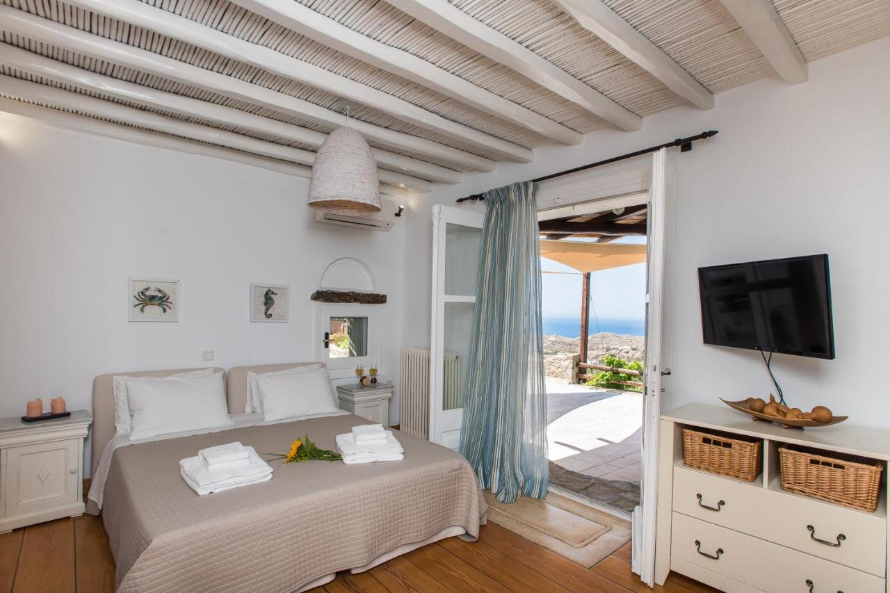 Villa Dimilia Mykonos Town ภายนอก รูปภาพ
