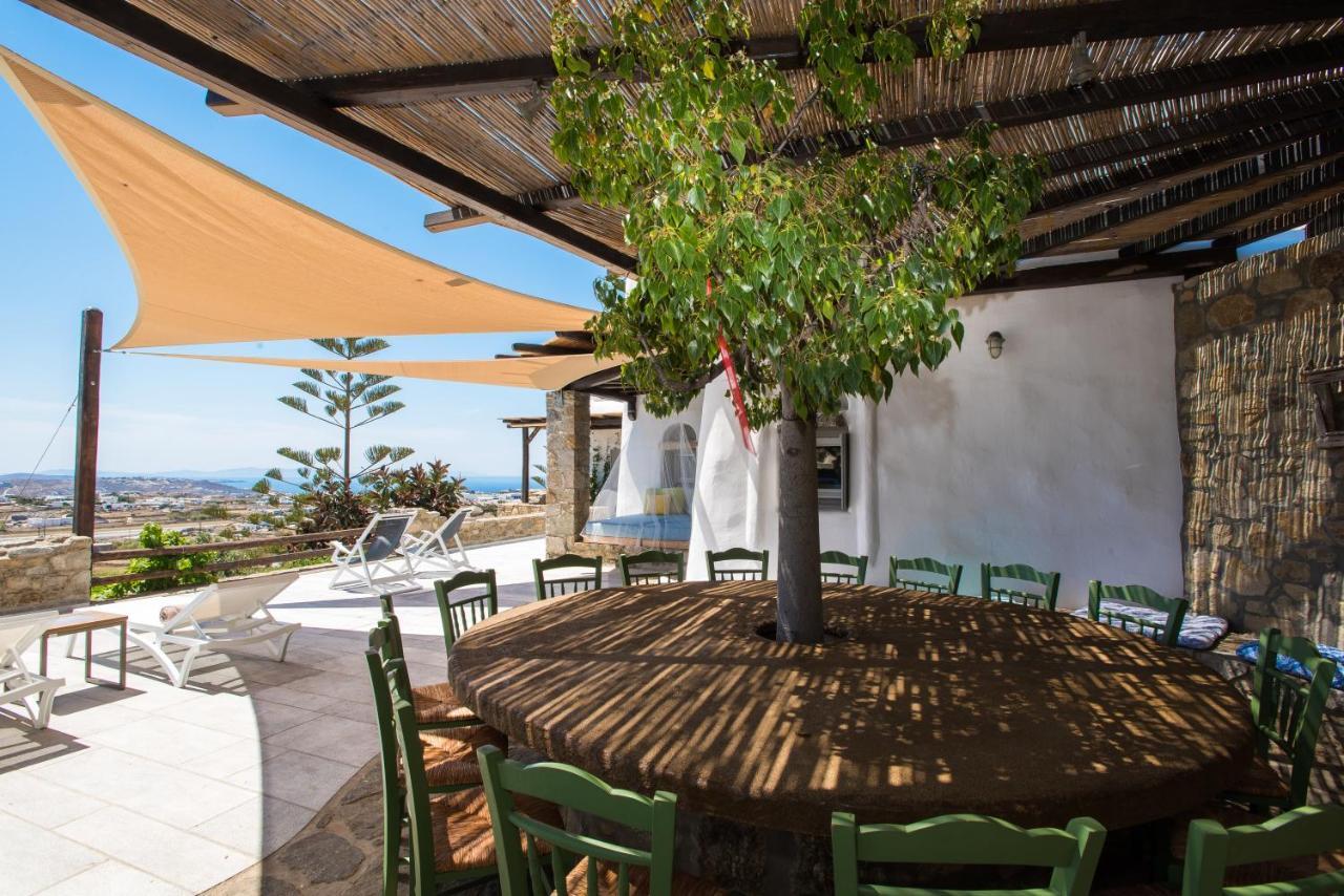 Villa Dimilia Mykonos Town ภายนอก รูปภาพ