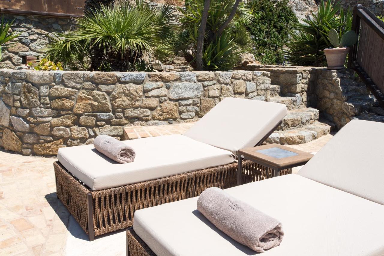 Villa Dimilia Mykonos Town ภายนอก รูปภาพ