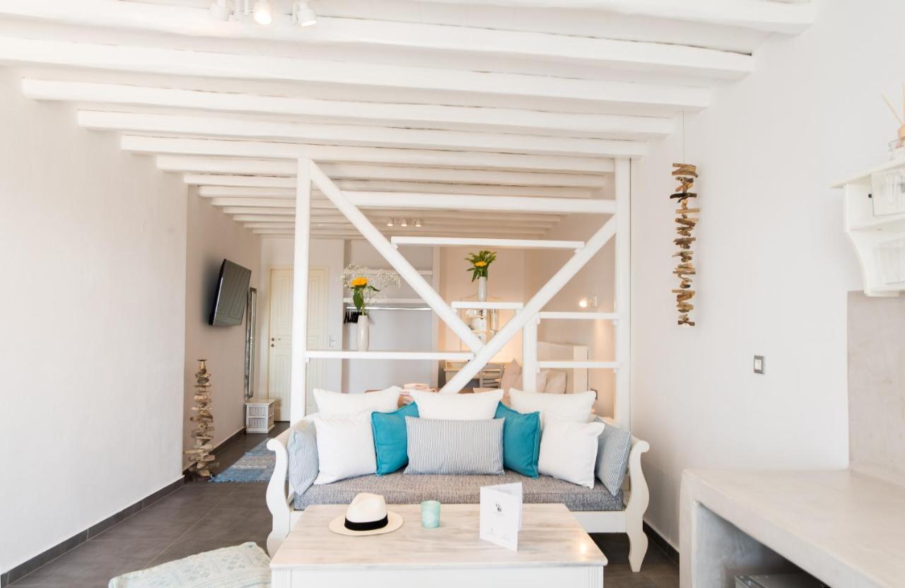 Villa Dimilia Mykonos Town ภายนอก รูปภาพ
