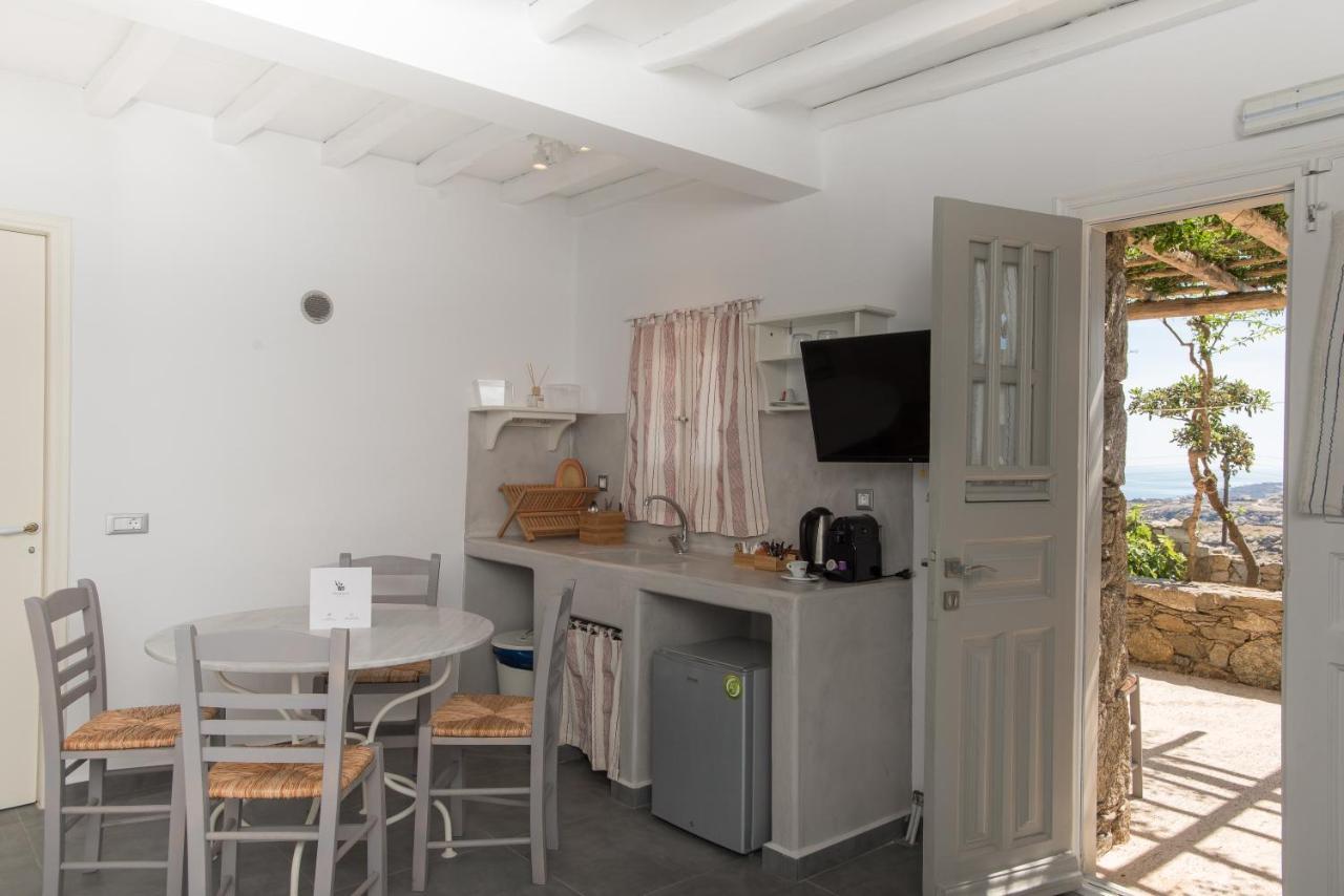 Villa Dimilia Mykonos Town ภายนอก รูปภาพ