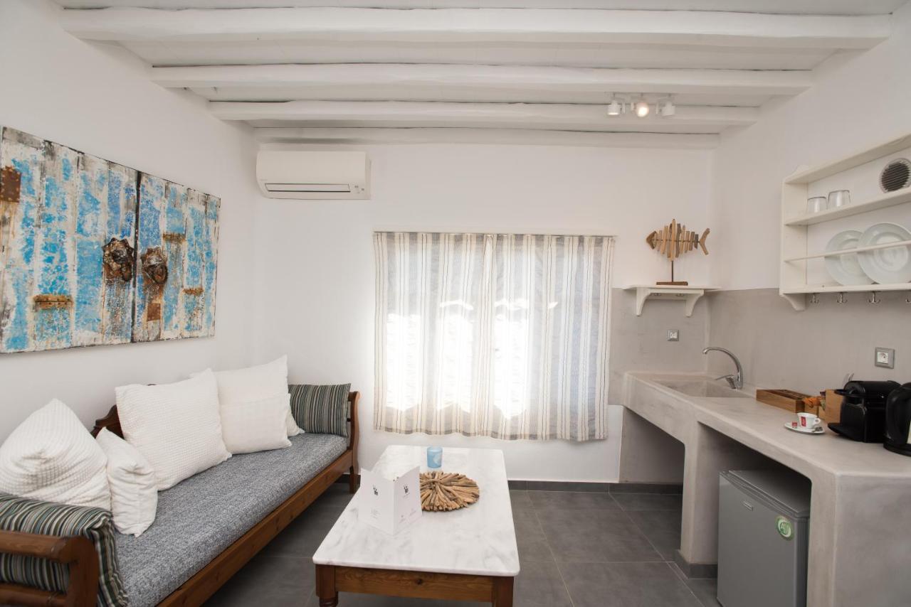 Villa Dimilia Mykonos Town ภายนอก รูปภาพ