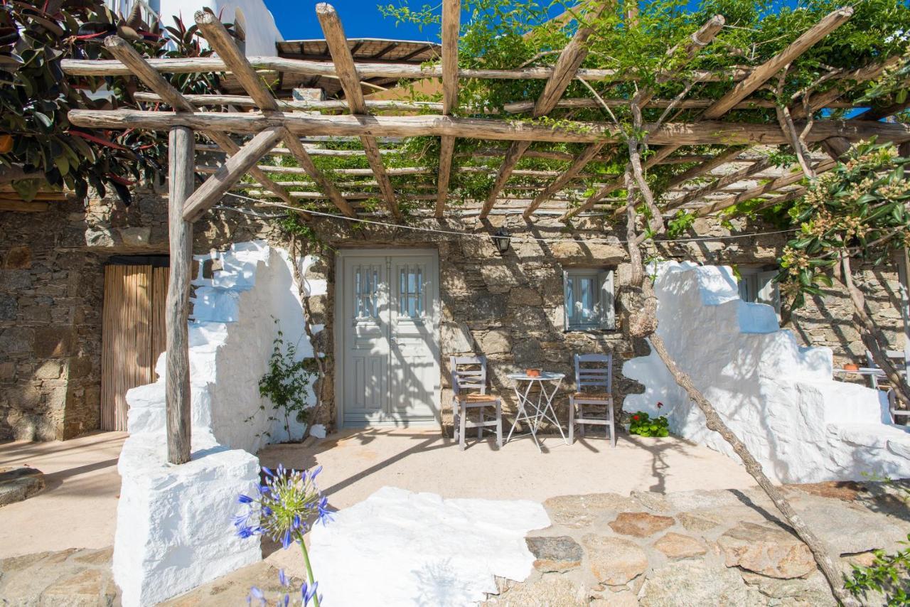 Villa Dimilia Mykonos Town ภายนอก รูปภาพ