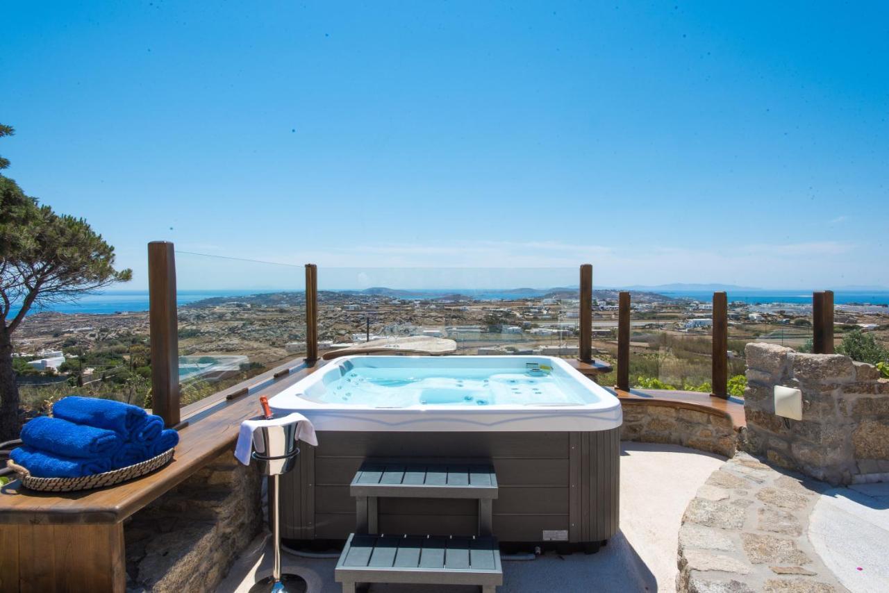 Villa Dimilia Mykonos Town ภายนอก รูปภาพ
