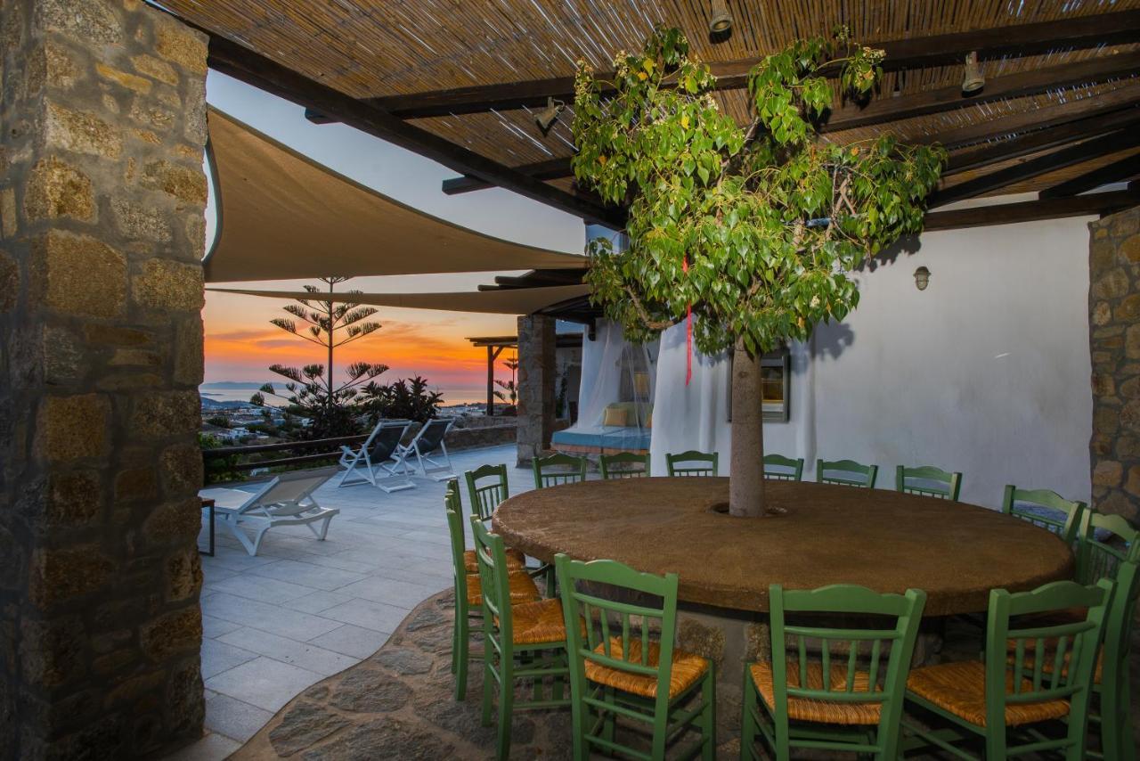 Villa Dimilia Mykonos Town ภายนอก รูปภาพ