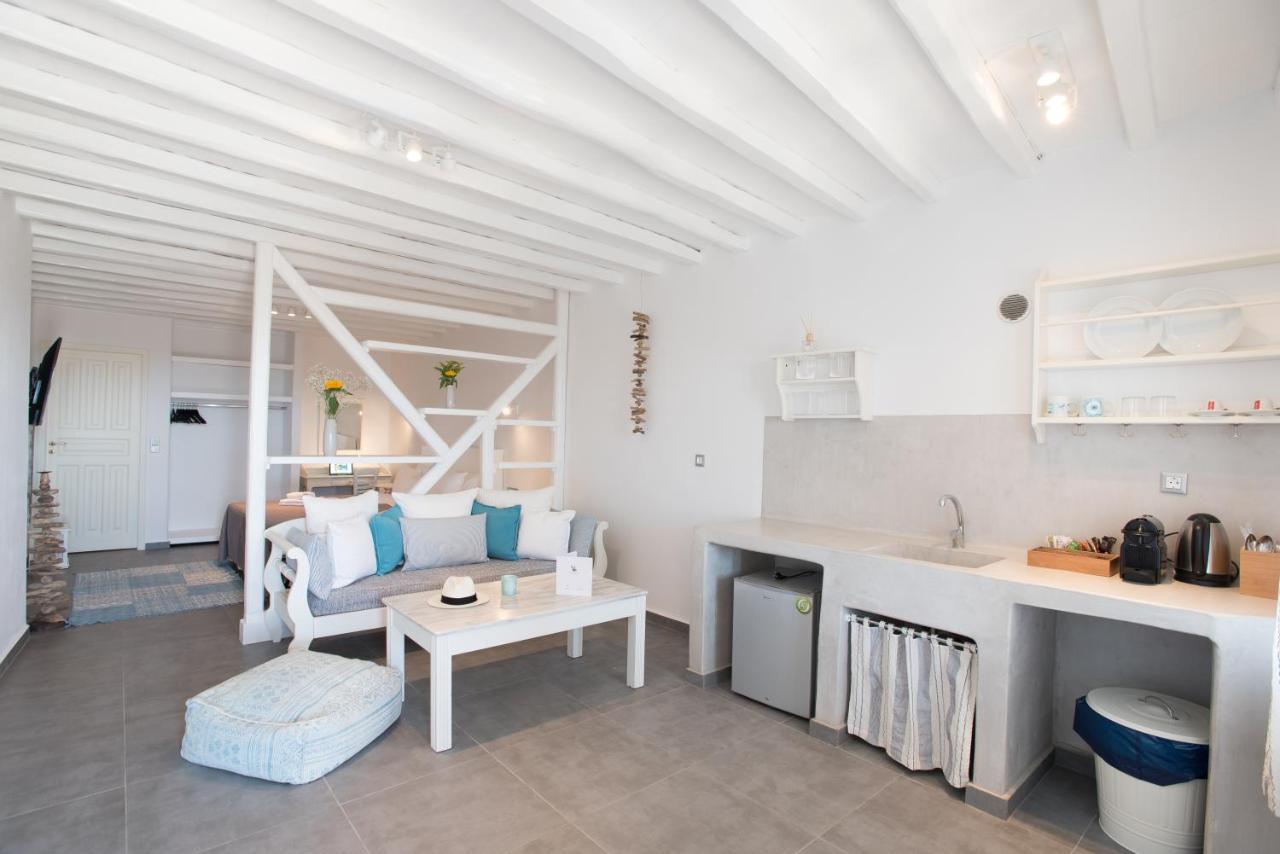 Villa Dimilia Mykonos Town ภายนอก รูปภาพ