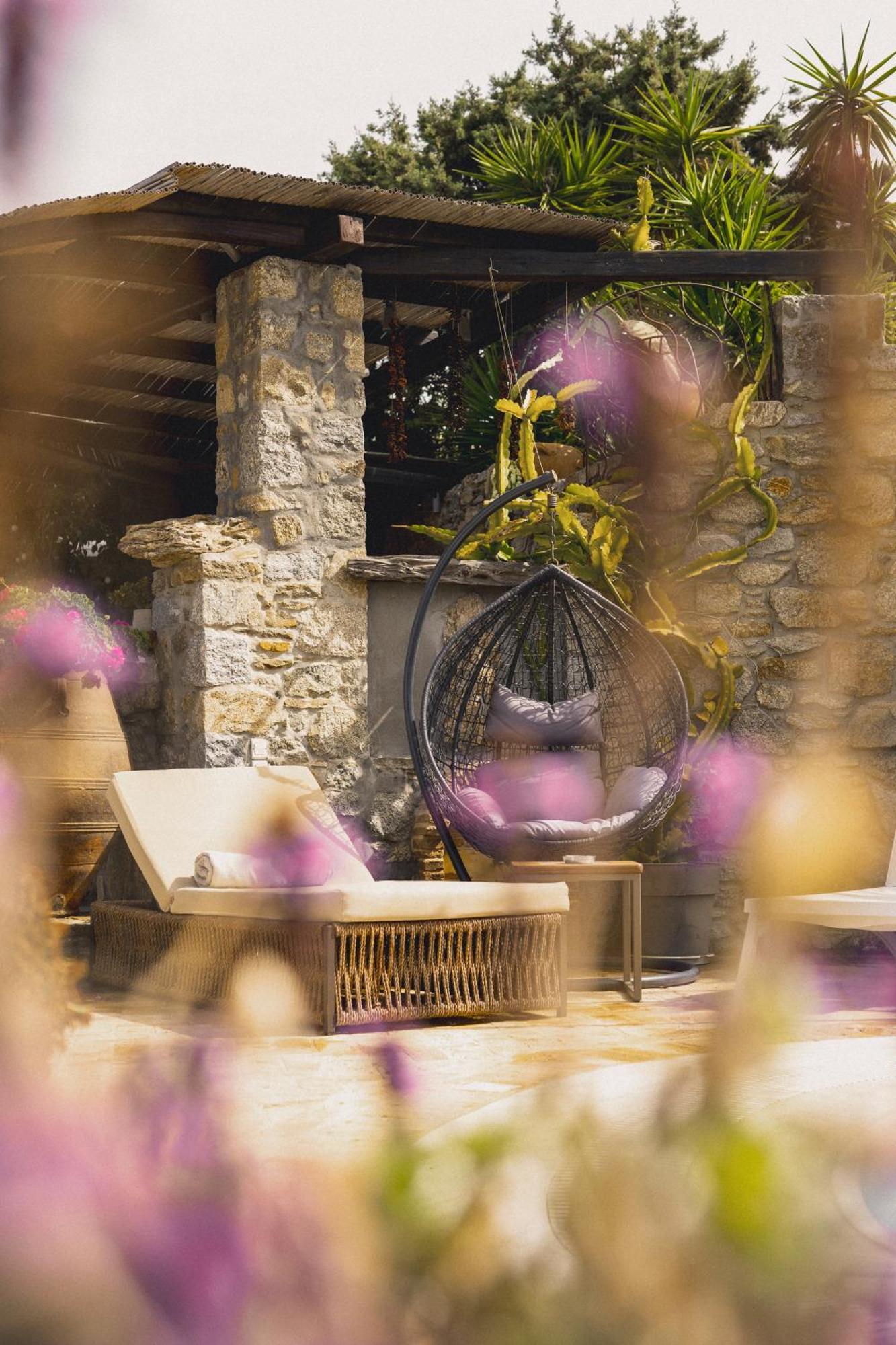 Villa Dimilia Mykonos Town ภายนอก รูปภาพ